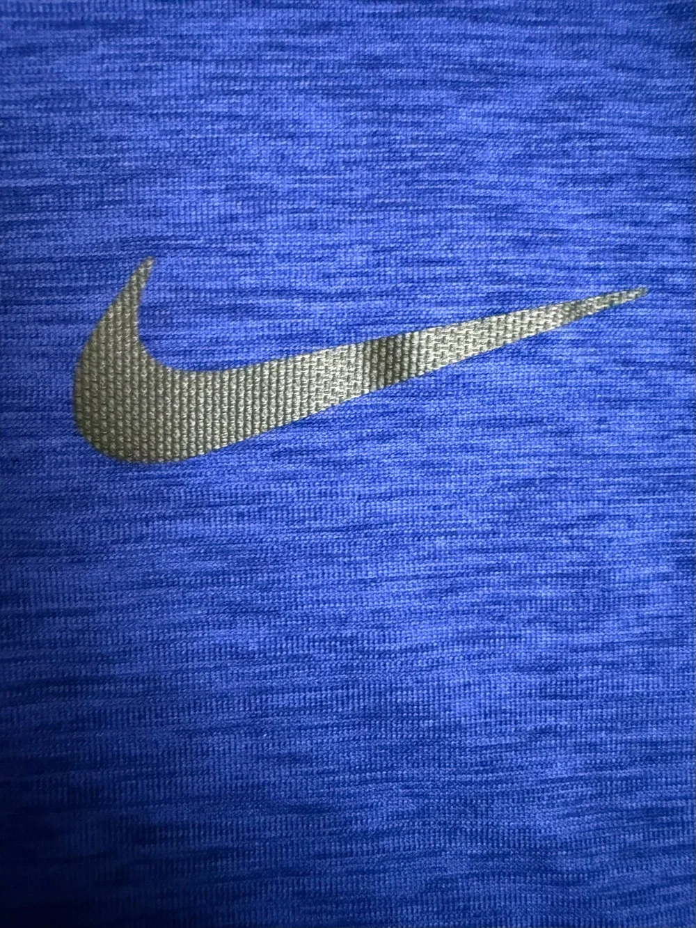 Nike Men’s Royal Blue Sleeveless Training Tank